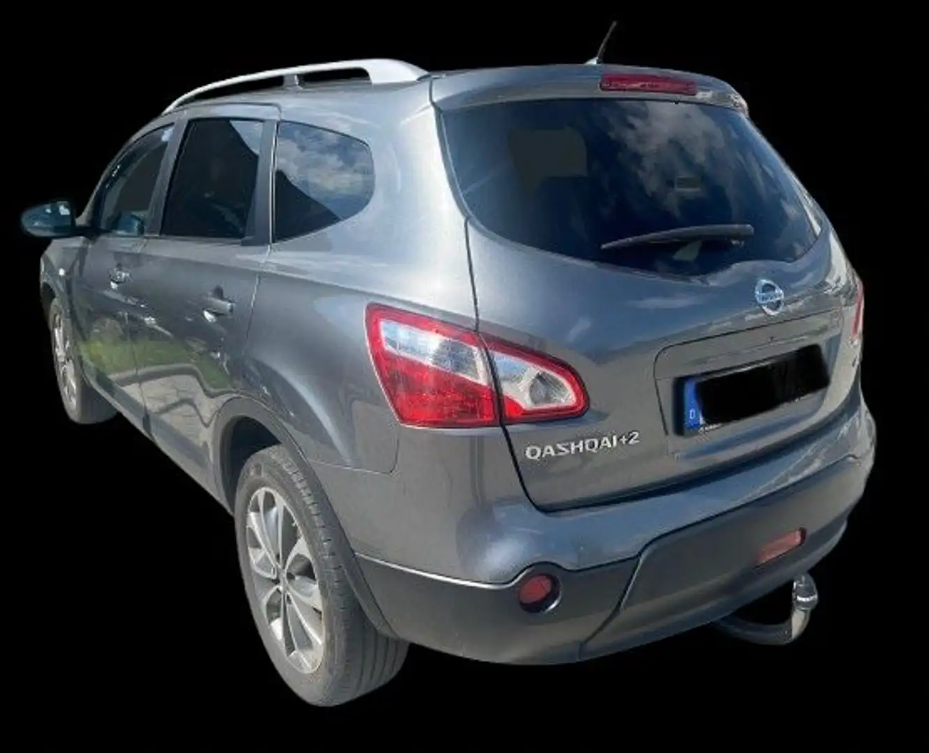 Nissan Qashqai+2 Tekna PANO LEDER XENON NAVI CAM 6Gang Grau - 2