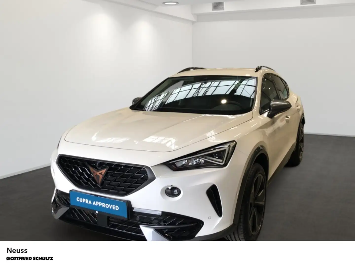 CUPRA Formentor TSI DSG LED SITZHEIZUNG EINPARKHILFE CARPLAY Weiß - 2