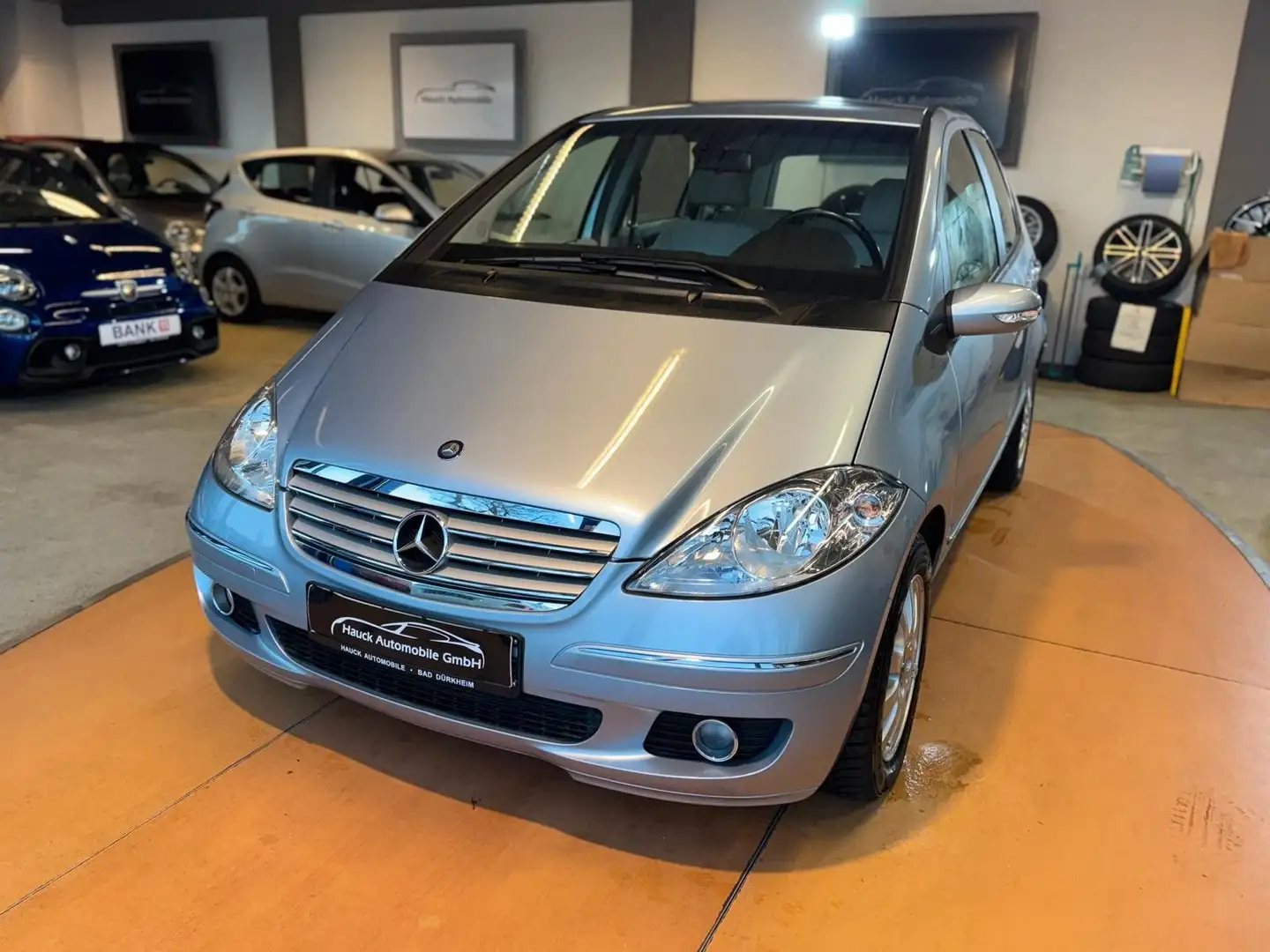 Mercedes-Benz A 150 Automatik / 57 Tkm / Klima. / Argent - 1