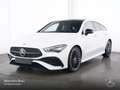 Mercedes-Benz CLA 200 AMG+NIGHT+PANO+AHK+MULTIBEAM+KAMERA+7G Weiß - thumbnail 2