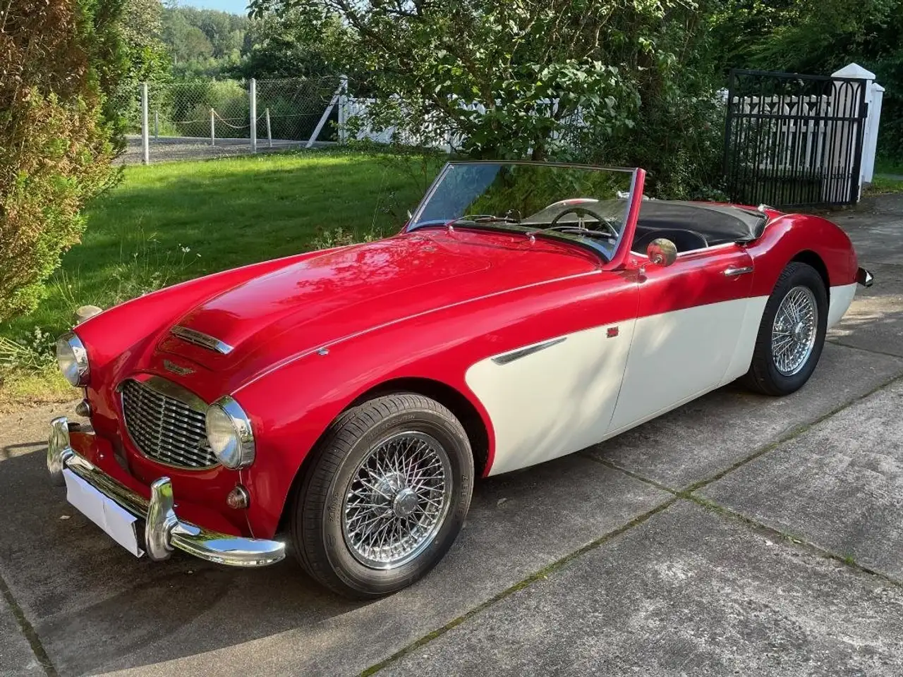 Austin-Healey 3000