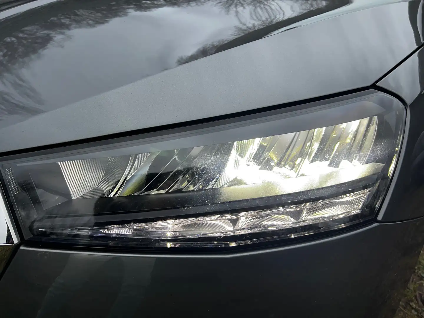 Skoda Fabia Fabia 1.0 TSI Clever Gris - 2