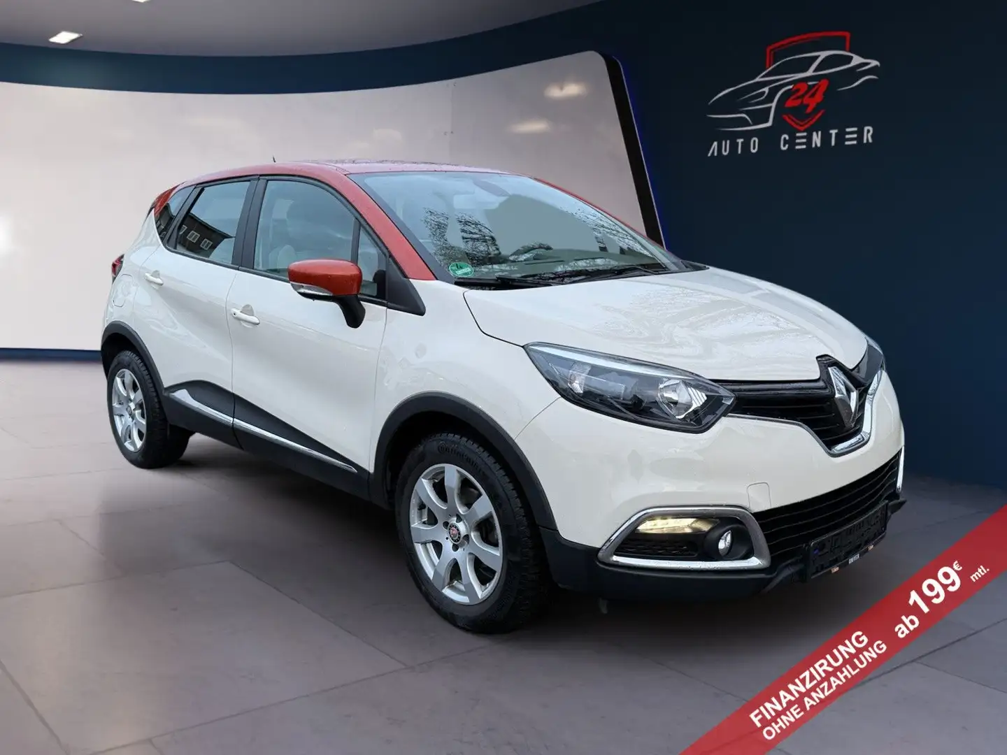 Renault Captur Experience/SHZ/BT/8 Fach/Alu Beige - 1