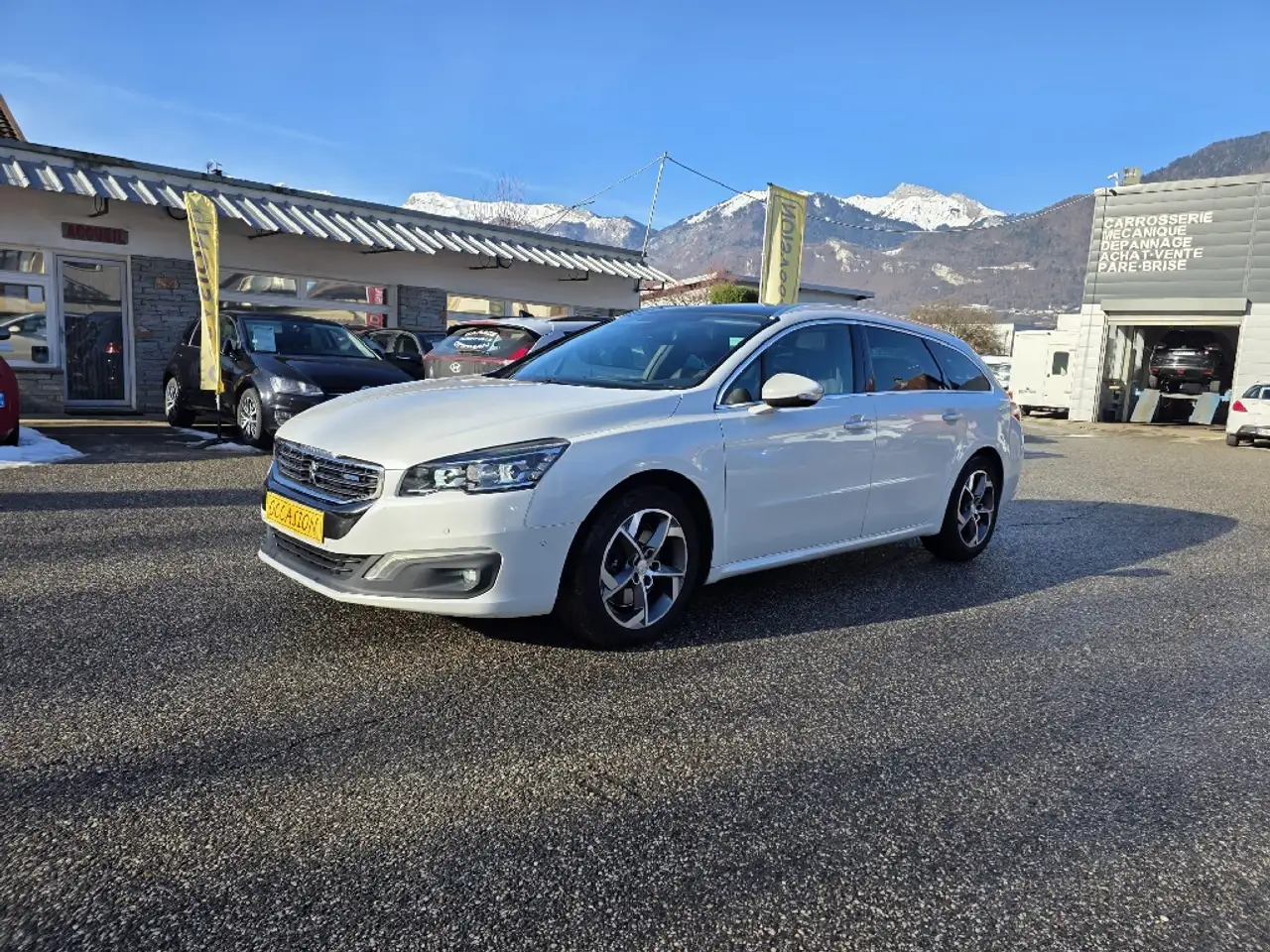 Peugeot 508 SW FÃ©line 2.0 BlueHDi 180cv EAT6