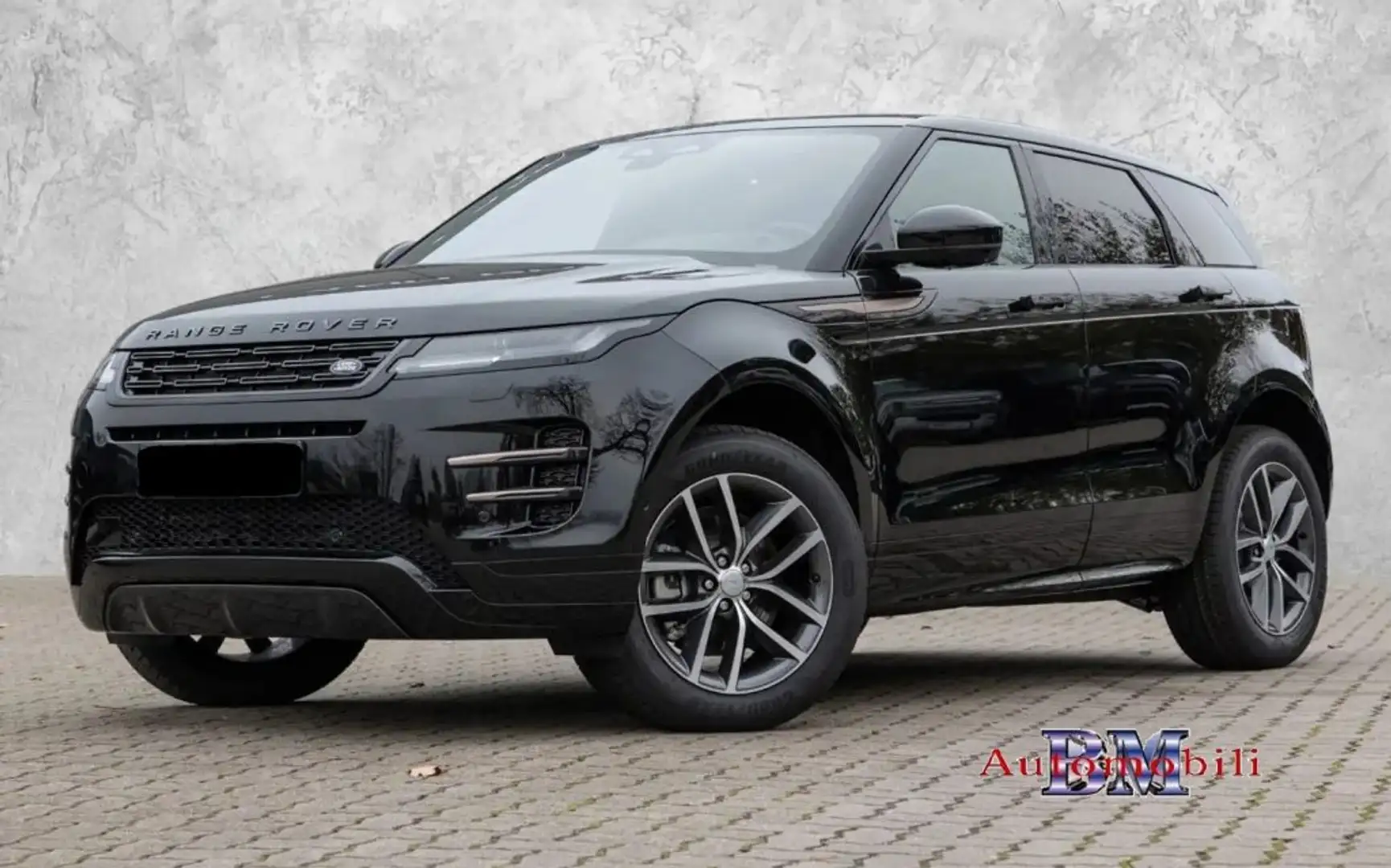 Land Rover Range Rover Evoque 2.0D I4 163CV AWD DYNAMIC SE IVA PELLE C19 KAMERA Schwarz - 1
