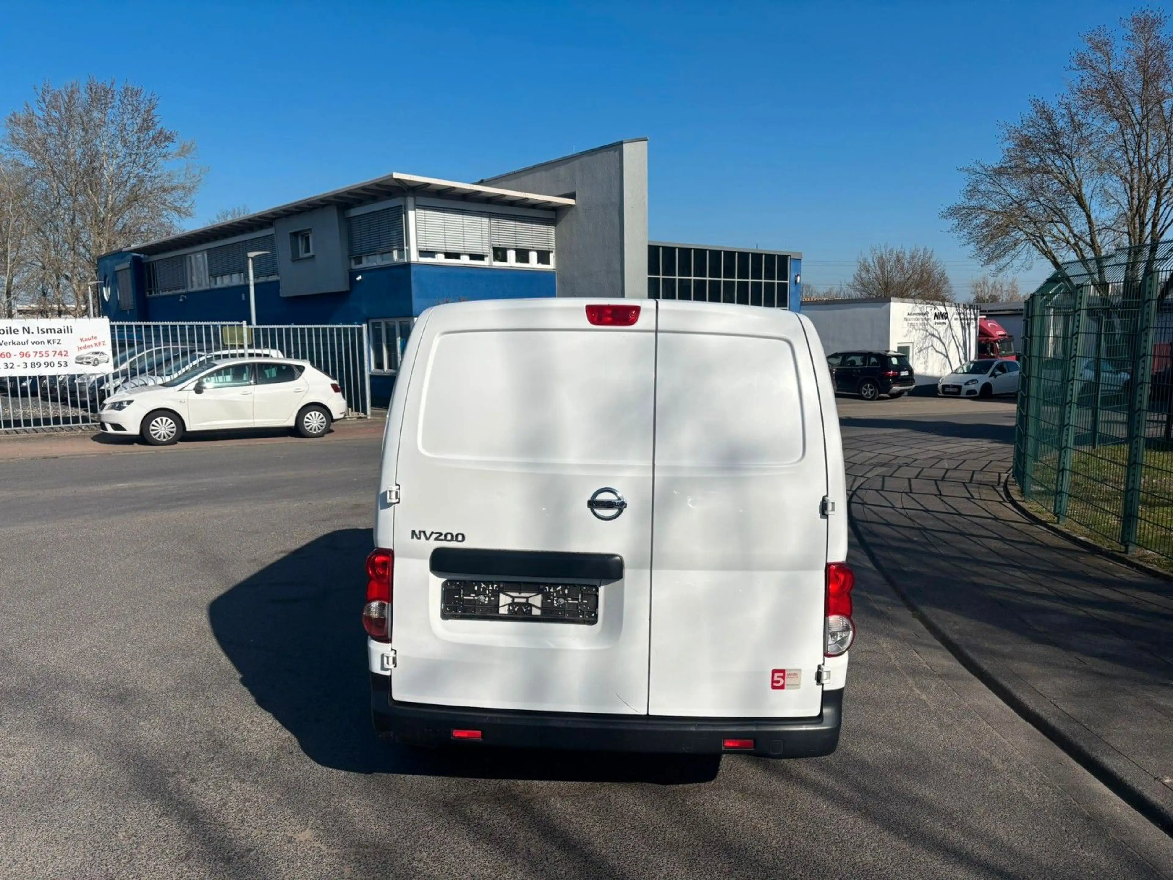 Nissan NV200 /Evalia Kasten Pro *Zahnriemen Neu* — photo 4