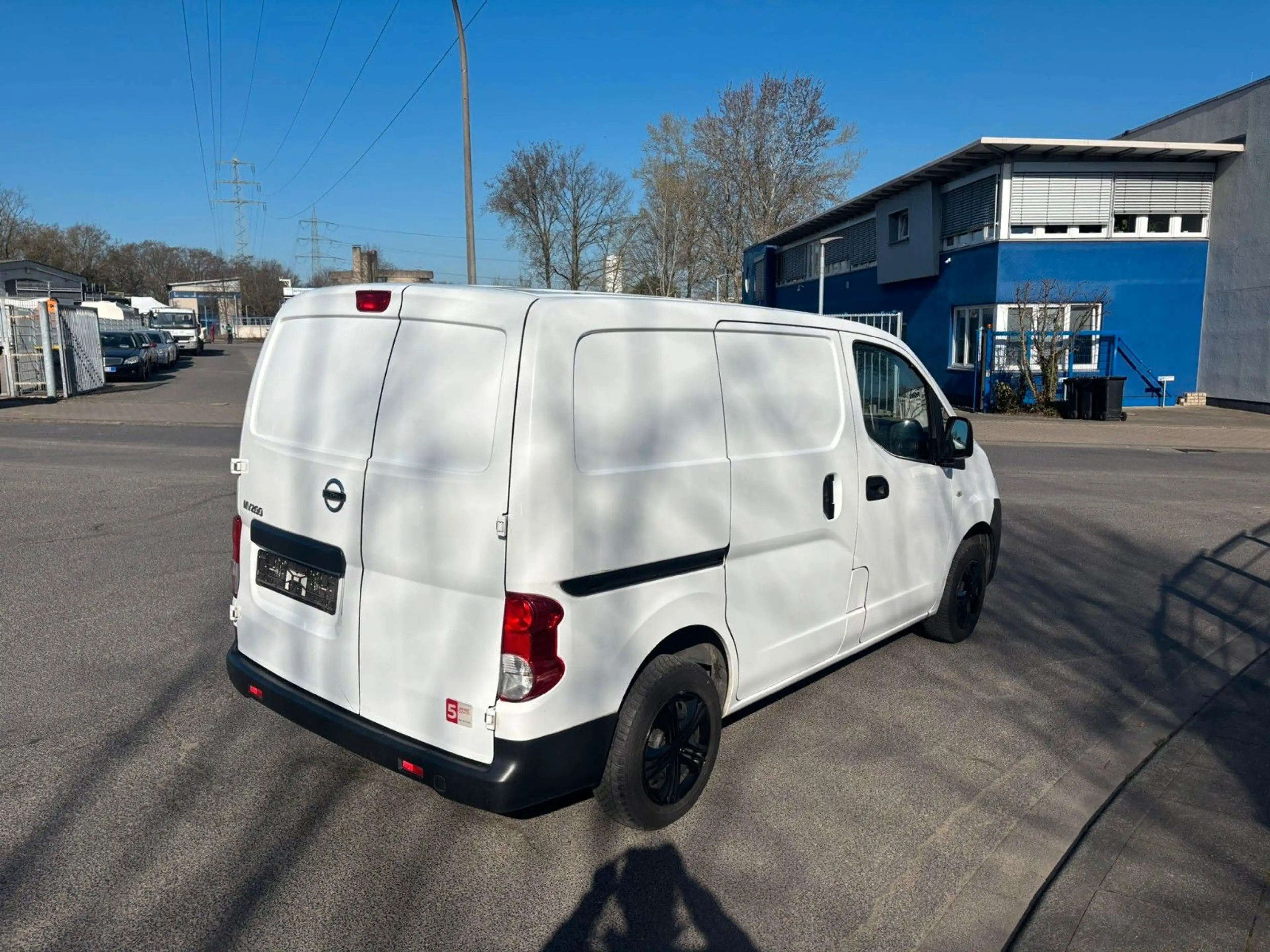 Nissan NV200 /Evalia Kasten Pro *Zahnriemen Neu* — photo 5