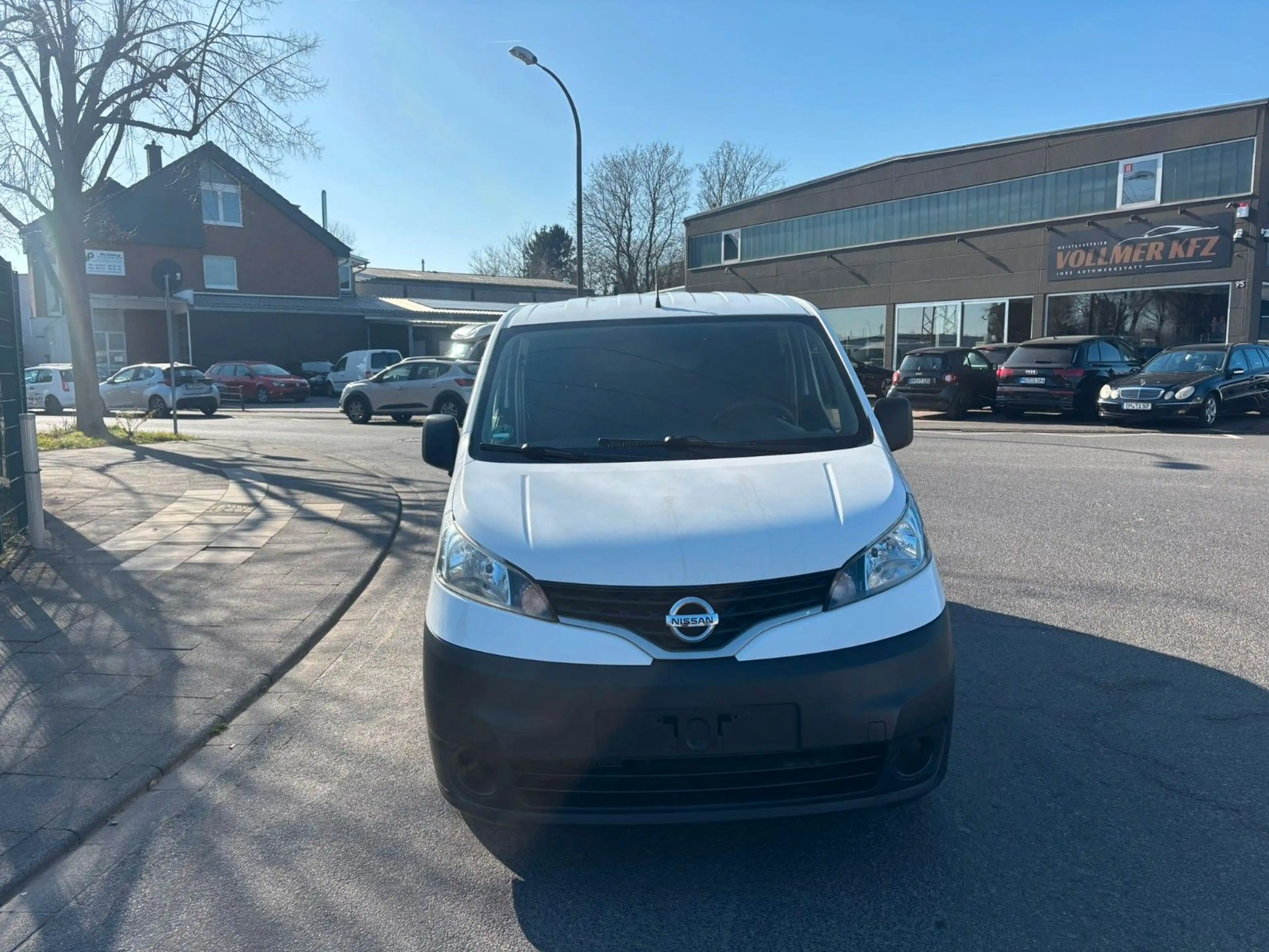 Nissan NV200 /Evalia Kasten Pro *Zahnriemen Neu* — photo 3