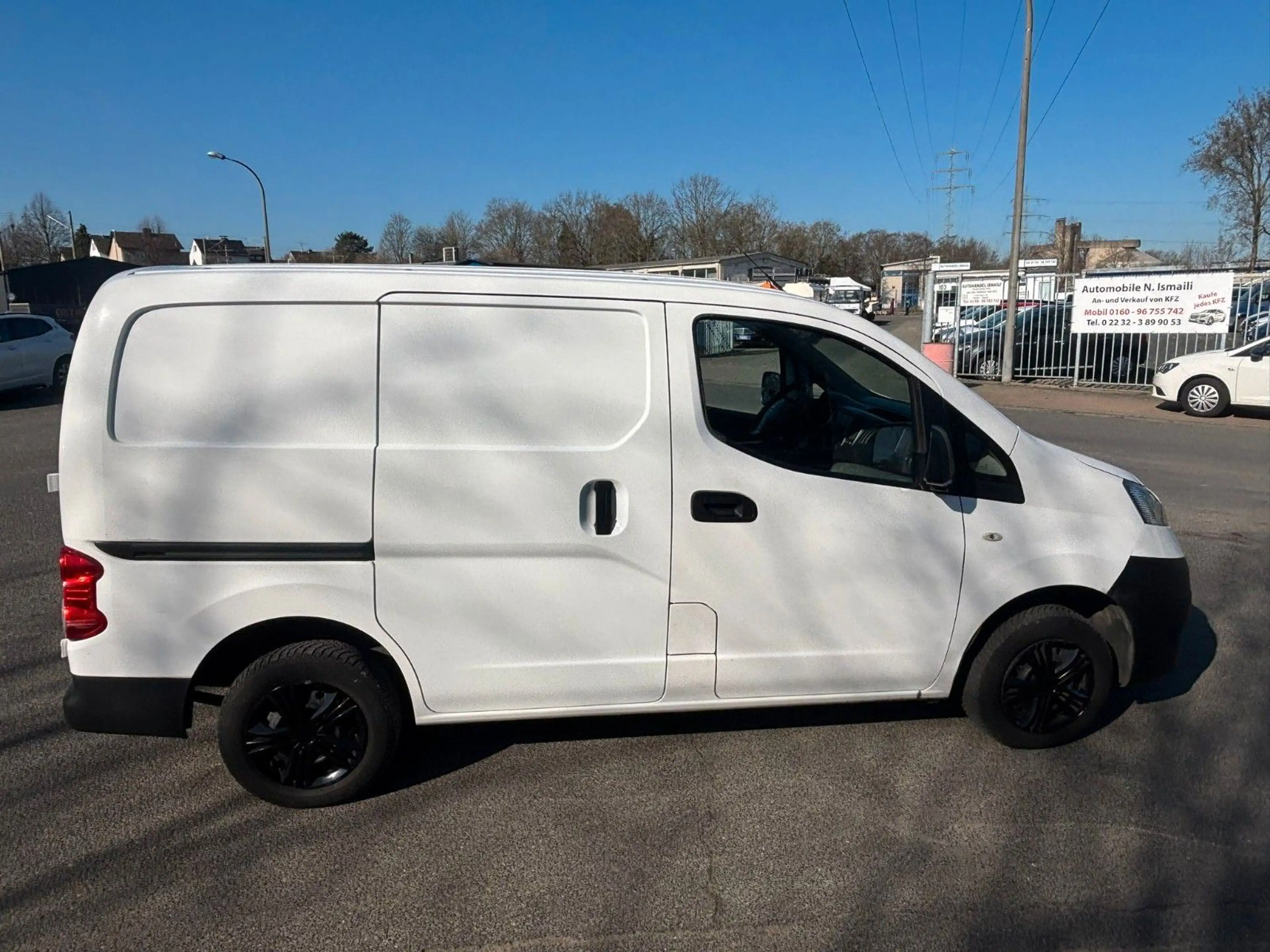 Nissan NV200 /Evalia Kasten Pro *Zahnriemen Neu* — photo 8
