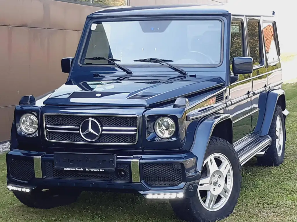 Mercedes-Benz G 400 2001 из Европы — купить под ключ