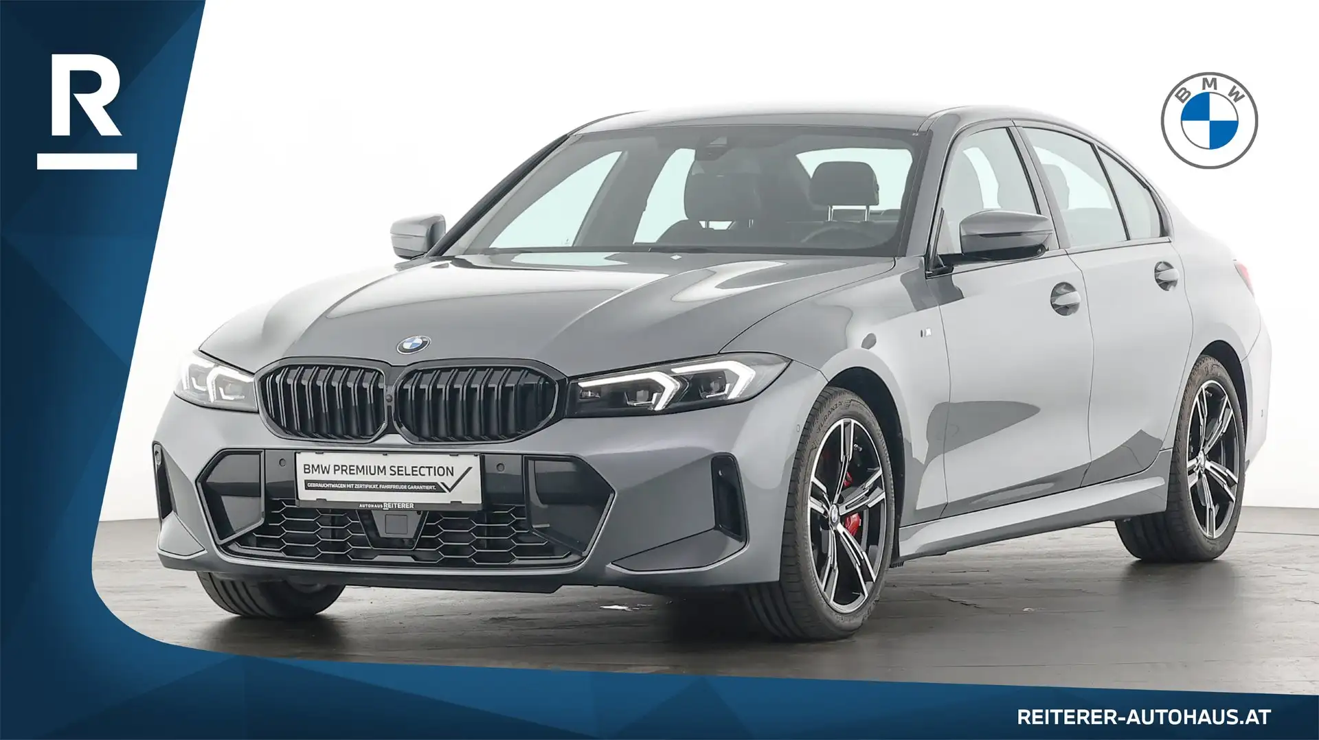BMW 320 i *M-Sportpaket Pro *Head-UP *LED Grau - 1