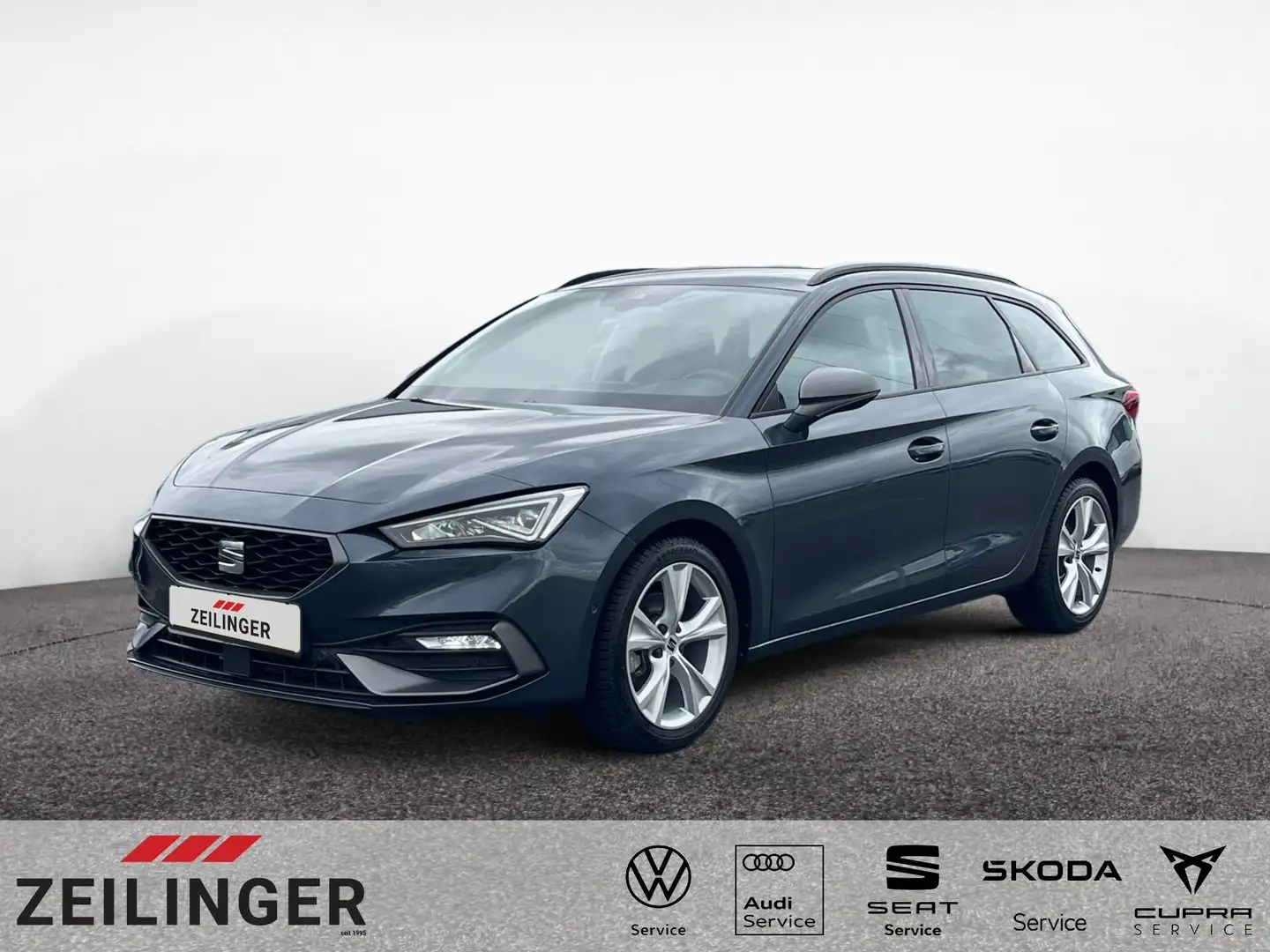 SEAT Leon ST FR TSI DSG|NAVI|KAMERA|VOLL-LED|KEYLESS Grijs - 1