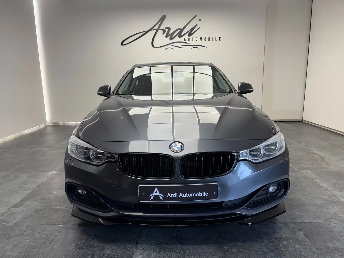 BMW 420 Coupé dA*PACK M*LED*GPS*GARANTIE 12 MOIS* Gris - 2