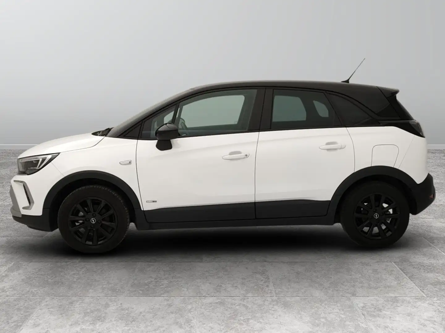 Opel Crossland 1.2 Design&Tech Weiß - 2