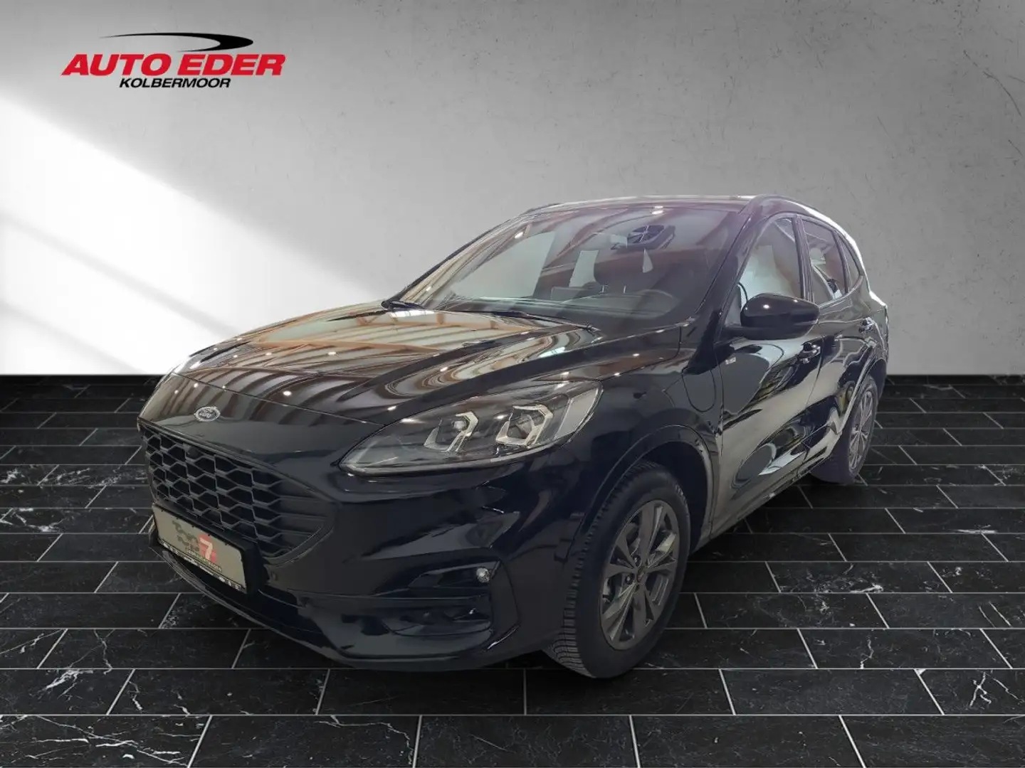 Ford Kuga Plug-In Hybrid ST-Line Sportpaket Bluetooth Schwarz - 2