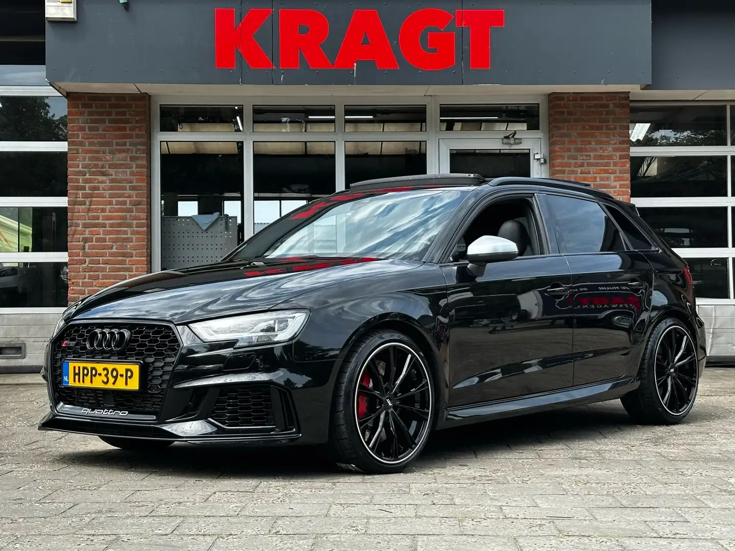 Audi RS3 A3 Sportback quattro 2.5 TFSI 400 pk - CARPLAY - S Noir - 1