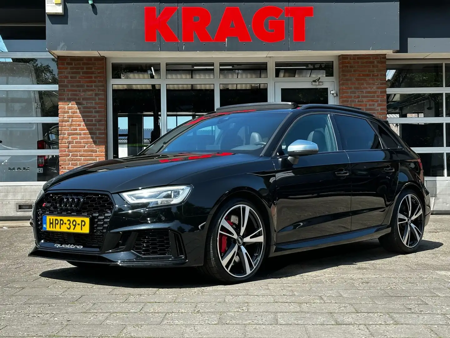 Audi RS3 A3 Sportback quattro 2.5 TFSI 400 pk - CARPLAY - S Noir - 2