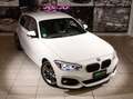 BMW 120 120i 5p M sport MANUALE GARANZIA 12 MESI Blanc - thumbnail 1