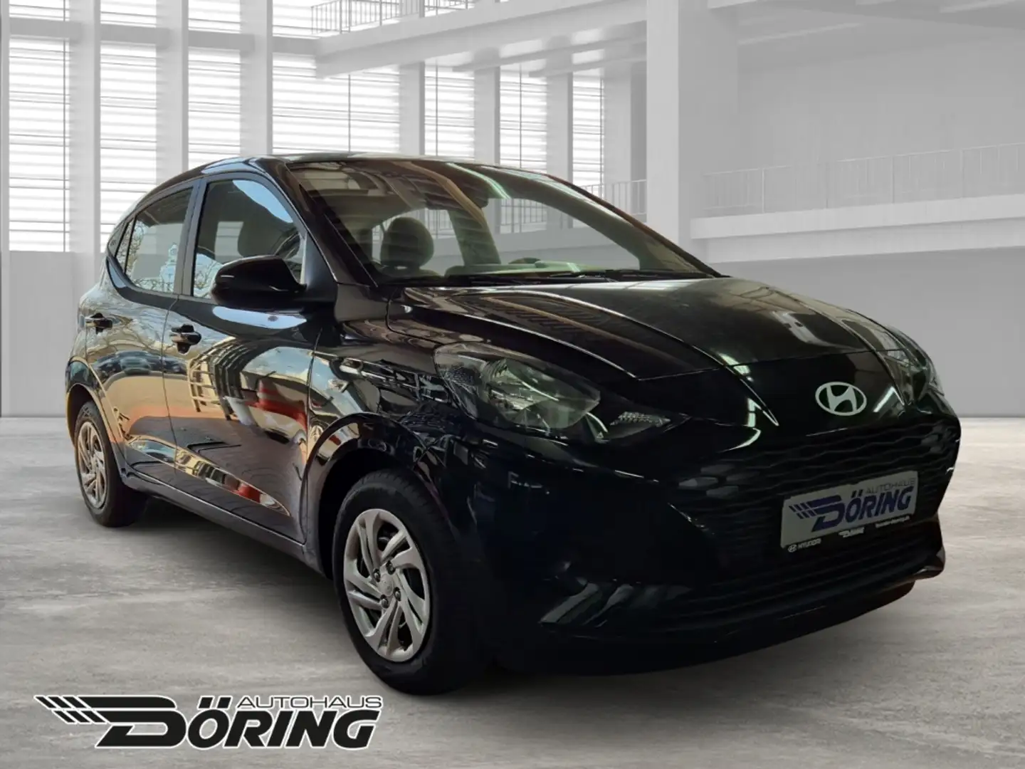 Hyundai i10 FL Select 1.0 Schaltwagen 63PS Navigation Schwarz - 2