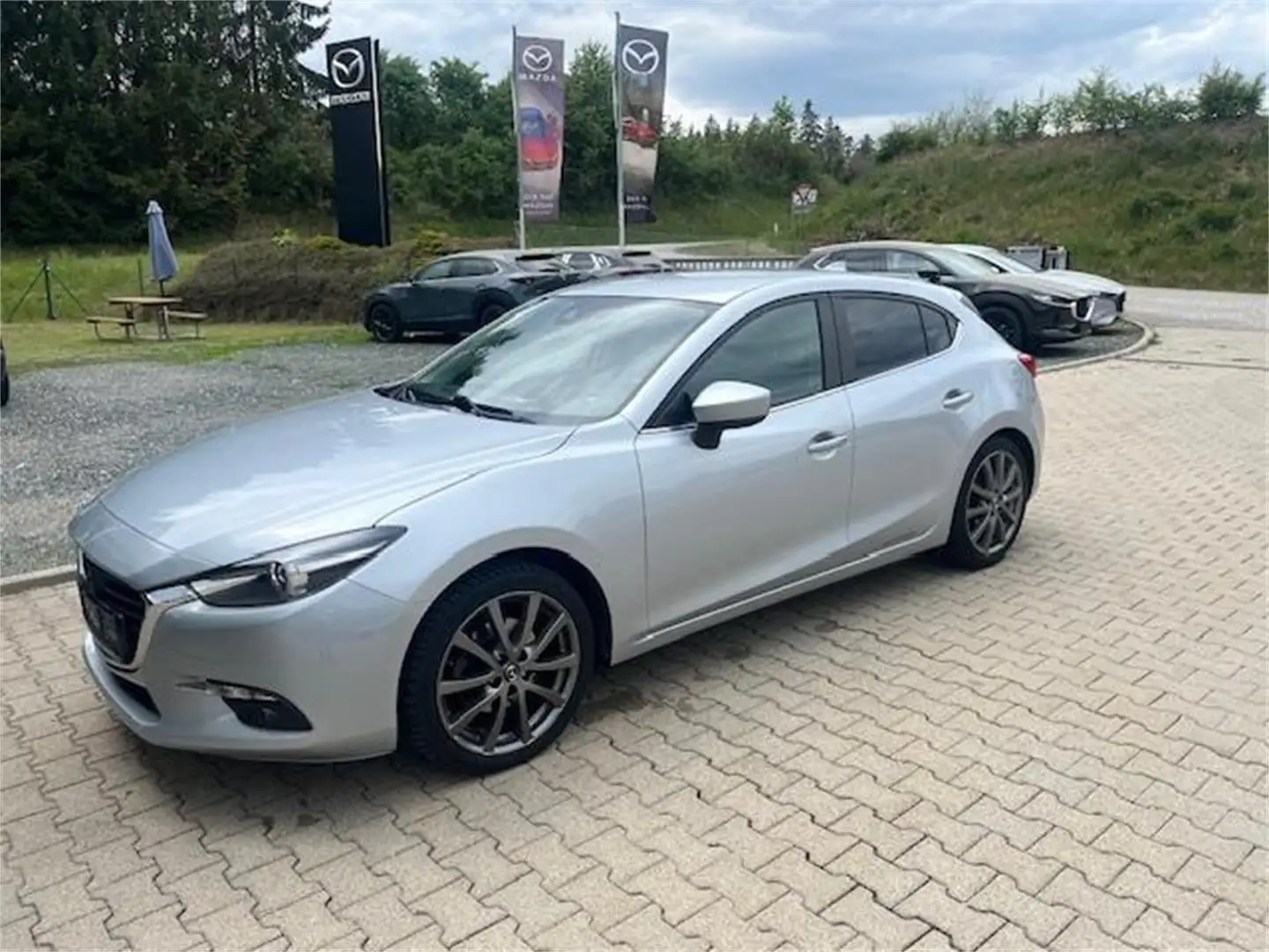 Mazda 3 Sport G120 Takumi Winterräder Silber - 1