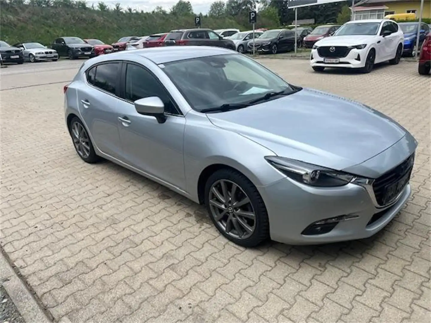Mazda 3 Sport G120 Takumi Winterräder Silber - 2