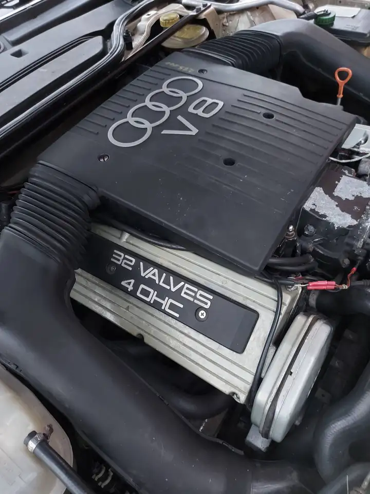 Audi V8 sedan, foto 11