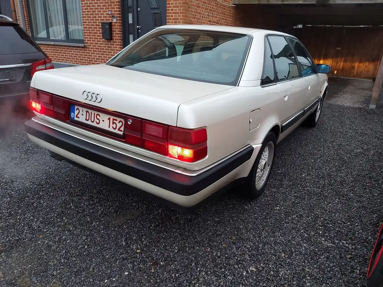 Audi V8 sedan, foto 4