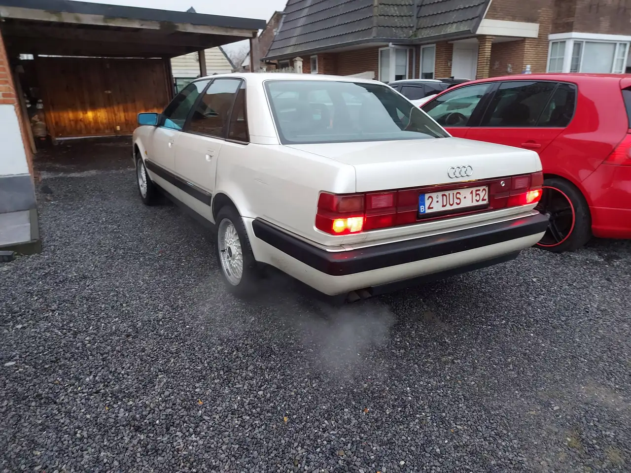 Audi V8 sedan, foto 3