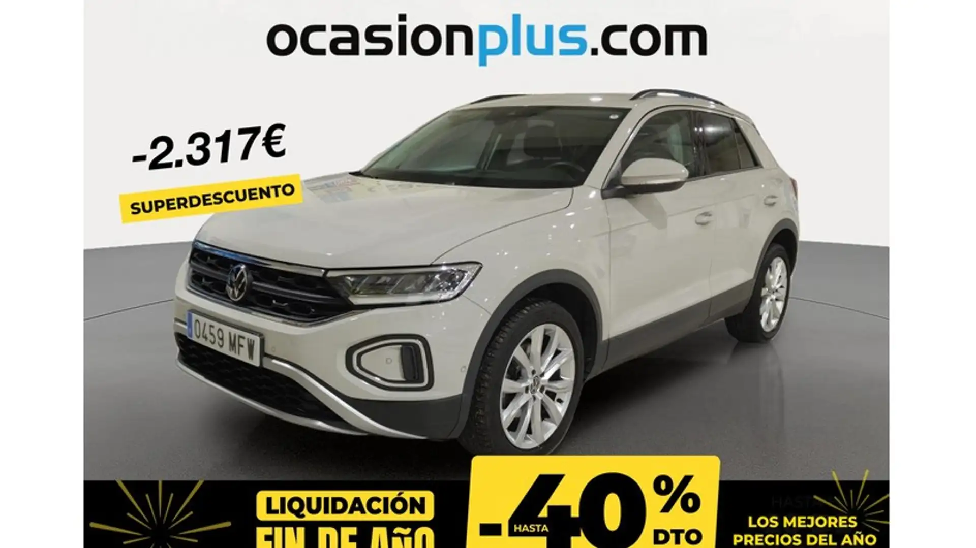 Volkswagen T-Roc 2.0TDI Life DSG7 110KW Gris - 1