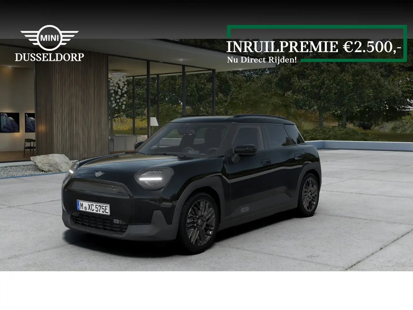 MINI Aceman E Blackyard Pakket XS PRIVATE LEASE EUR 454,- (48 Noir - 1