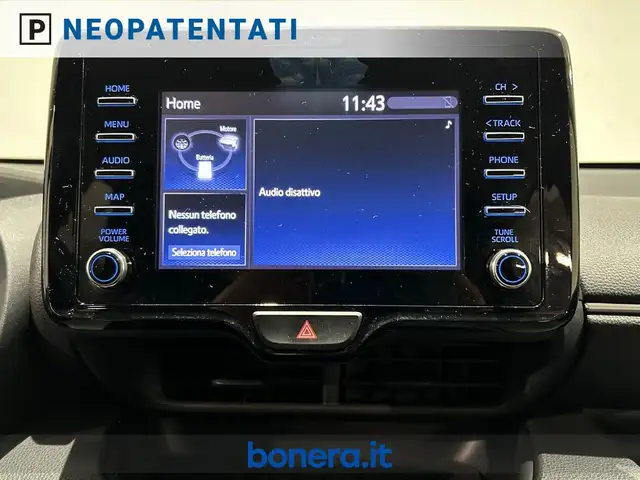 Toyota Yaris view 21