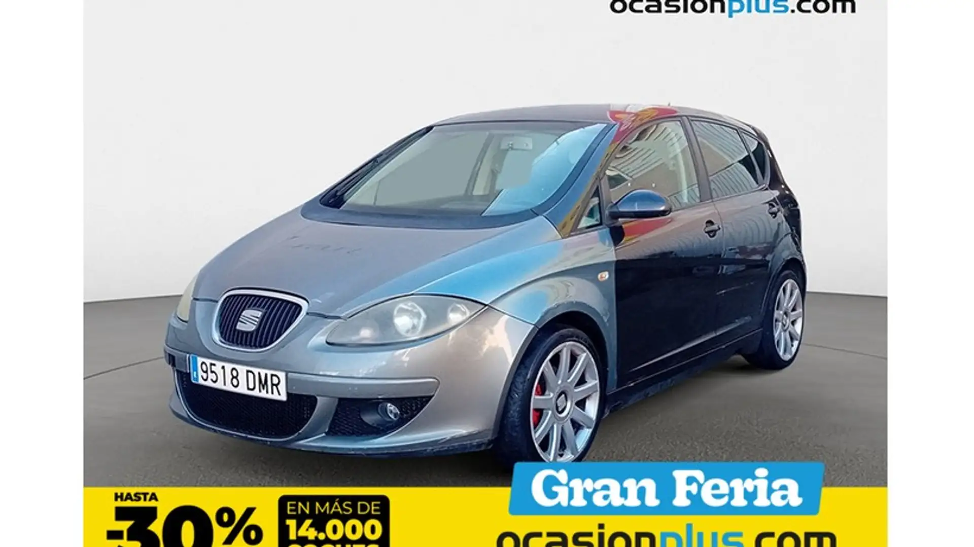 SEAT Altea 2.0TDI Sport-up DSG Negro - 1