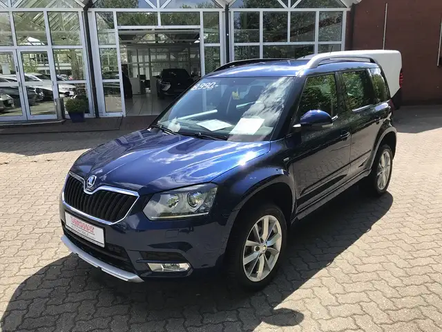 Skoda Yeti 1.2 TSI Drive