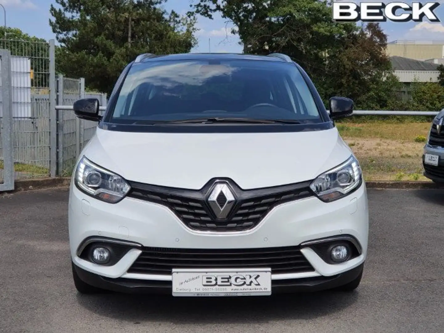 Renault Grand Scenic Limited Deluxe TCe 160 EDC | 7-Sitzer,Automatik,Kl Weiß - 2