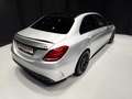 Mercedes-Benz C 63 AMG C63*AMG*PANO*NIGHT*LED*MATT*KEYLESS*PARKING*AGA* Plateado - thumbnail 5