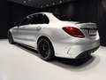 Mercedes-Benz C 63 AMG C63*AMG*PANO*NIGHT*LED*MATT*KEYLESS*PARKING*AGA* Plateado - thumbnail 10