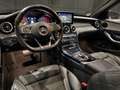 Mercedes-Benz C 63 AMG C63*AMG*PANO*NIGHT*LED*MATT*KEYLESS*PARKING*AGA* Plateado - thumbnail 13