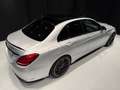 Mercedes-Benz C 63 AMG C63*AMG*PANO*NIGHT*LED*MATT*KEYLESS*PARKING*AGA* Plateado - thumbnail 11