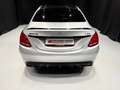 Mercedes-Benz C 63 AMG C63*AMG*PANO*NIGHT*LED*MATT*KEYLESS*PARKING*AGA* Plateado - thumbnail 7