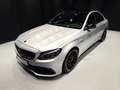 Mercedes-Benz C 63 AMG C63*AMG*PANO*NIGHT*LED*MATT*KEYLESS*PARKING*AGA* Plateado - thumbnail 3