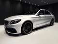 Mercedes-Benz C 63 AMG C63*AMG*PANO*NIGHT*LED*MATT*KEYLESS*PARKING*AGA* Plateado - thumbnail 8
