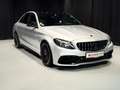 Mercedes-Benz C 63 AMG C63*AMG*PANO*NIGHT*LED*MATT*KEYLESS*PARKING*AGA* Plateado - thumbnail 1