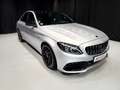 Mercedes-Benz C 63 AMG C63*AMG*PANO*NIGHT*LED*MATT*KEYLESS*PARKING*AGA* Plateado - thumbnail 2