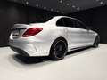 Mercedes-Benz C 63 AMG C63*AMG*PANO*NIGHT*LED*MATT*KEYLESS*PARKING*AGA* Plateado - thumbnail 12