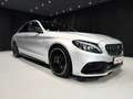 Mercedes-Benz C 63 AMG C63*AMG*PANO*NIGHT*LED*MATT*KEYLESS*PARKING*AGA* Plateado - thumbnail 9