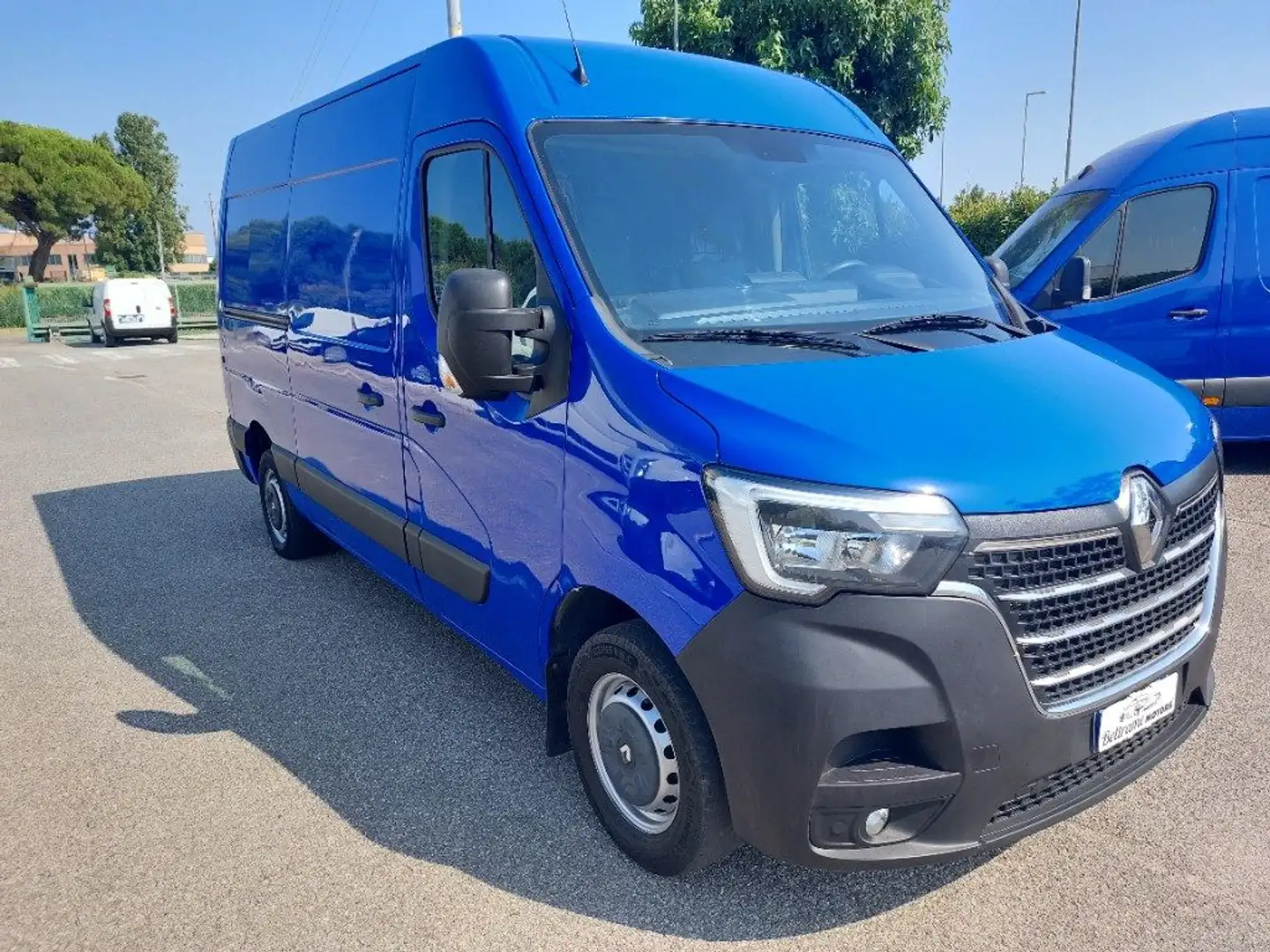 Renault Master T35 2.3 dCi 135 PM-TM Furgone Ice Blu/Azzurro - 2