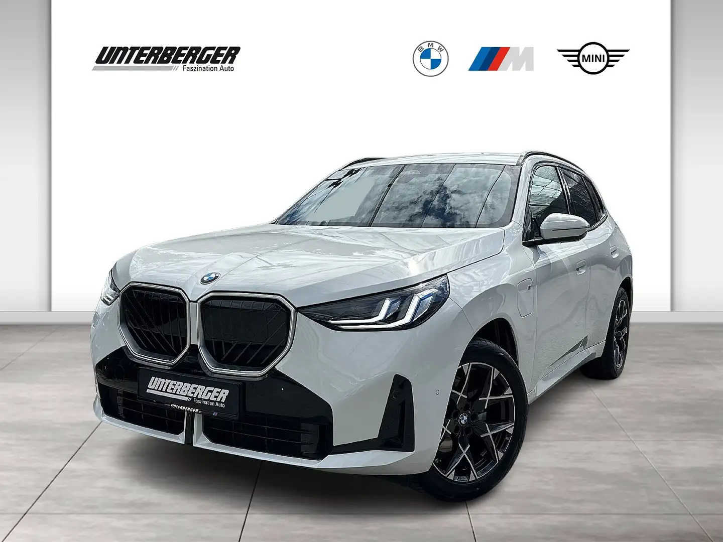 BMW X3 30e xDrive 50 Jahre Unterberger Edition 2,99% Fixz Weiß - 1
