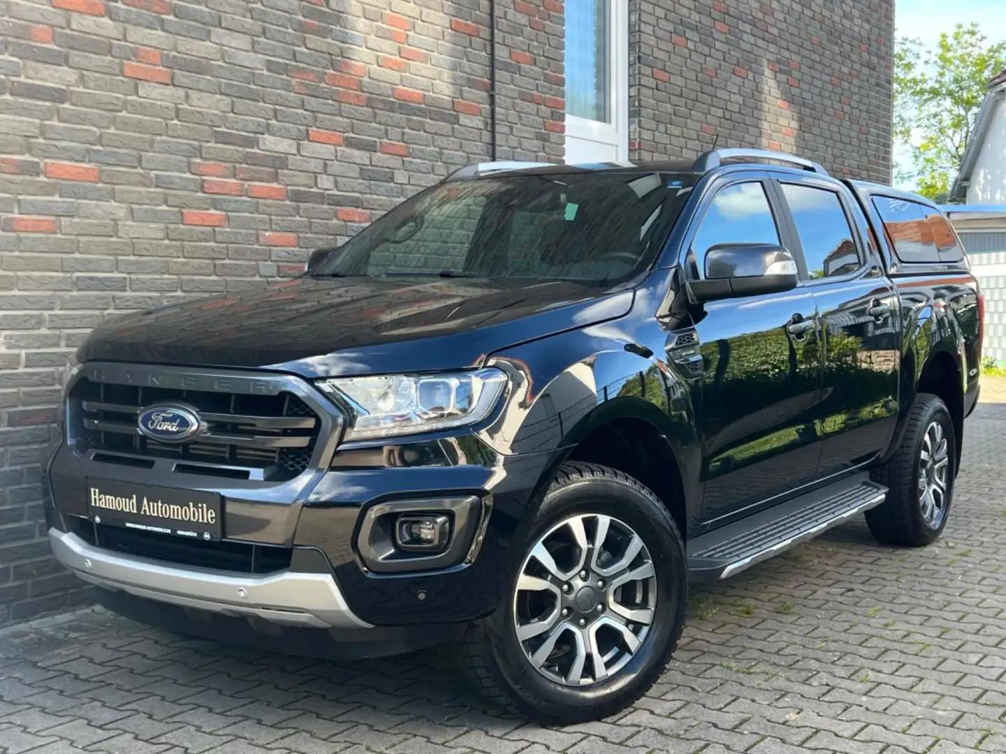 Ford Ranger 2.0 Wildtrak Hardtop 4x4 Garantie Schwarz - 1