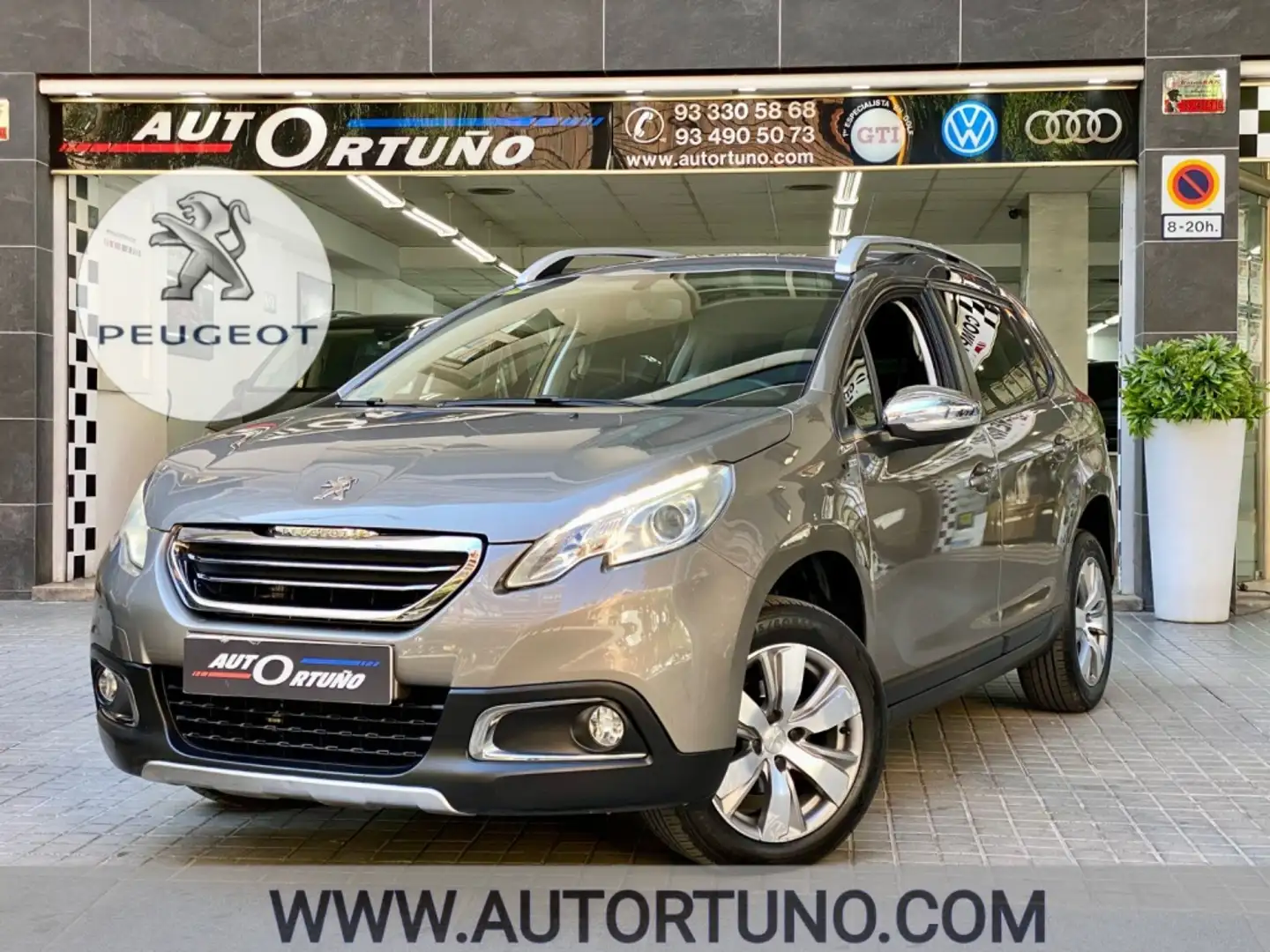 Peugeot 2008 1.6 BlueHDI Active 100 Beige - 1