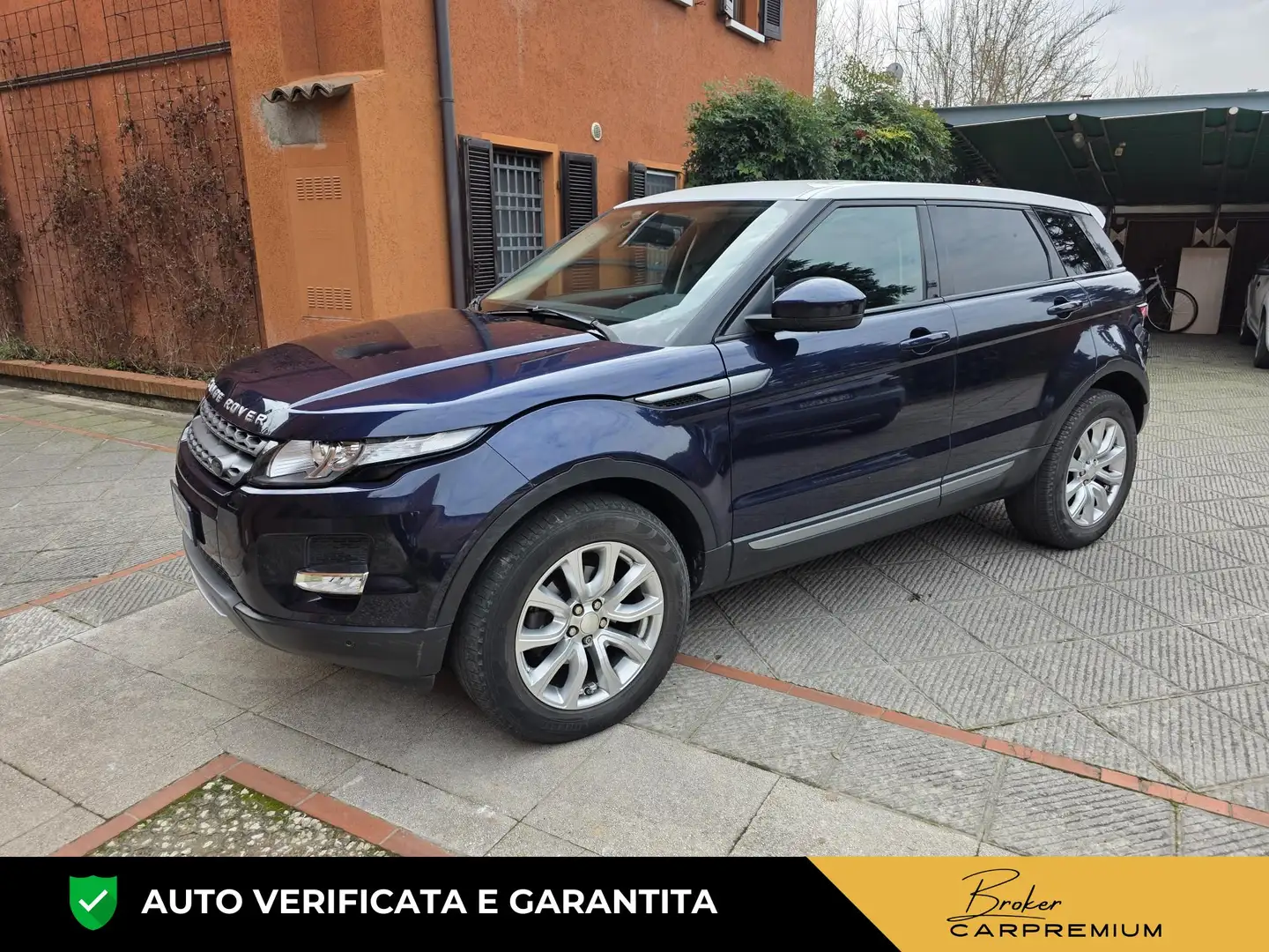 Land Rover Range Rover Evoque Range Rover Evoque 5p 2.2 td4 Pure Tech Pack 150cv Blau - 1
